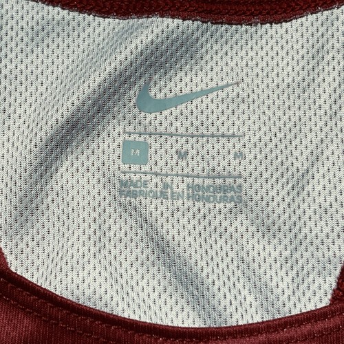 Nike Shirt Damen Medium weinrot USC Trojaner Digital Fast Running Singlet - Bild 11 von 14