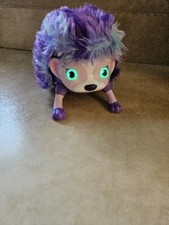 Zoomer Hedgiez Flip Interactive Hedgehog w/ Lights Sounds Sensors Toy Blue