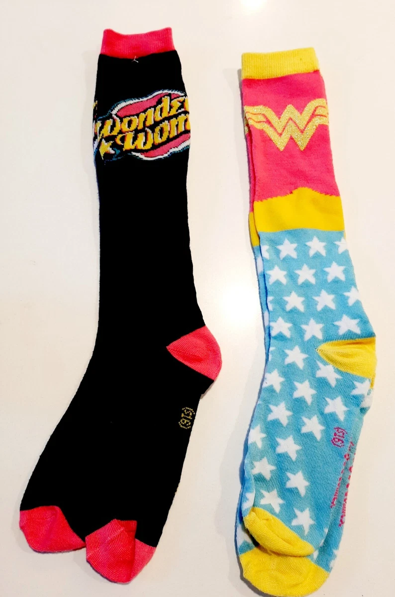 Wonder woman socks deals