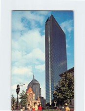Postcard John Hancock Tower Boston Massachusetts USA