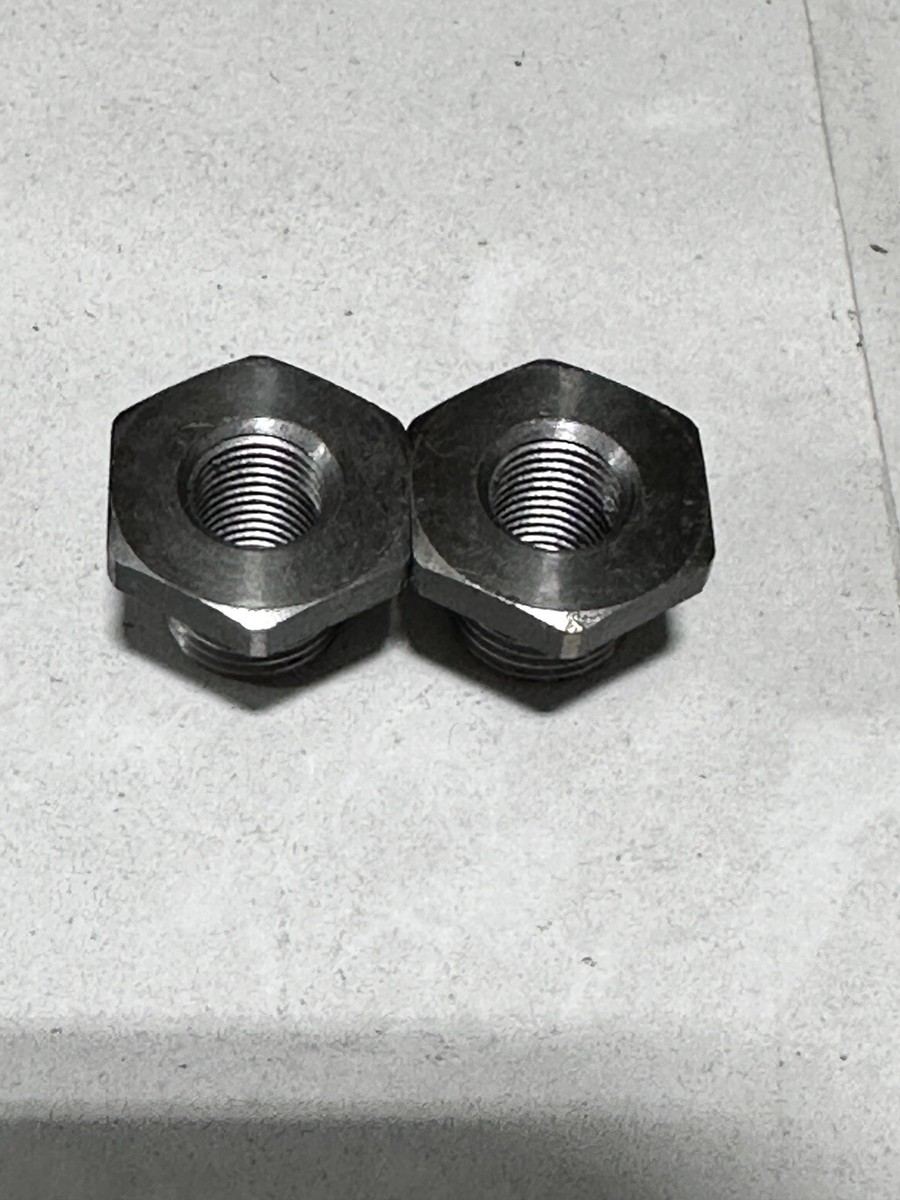 2pc JACOBS 1/2-20 x 3/8