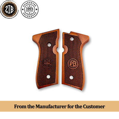 ZIB GRIPS Beretta 92,92F,92FS,92A1,92G,92D,96,96D Grips Handmade Ars.019