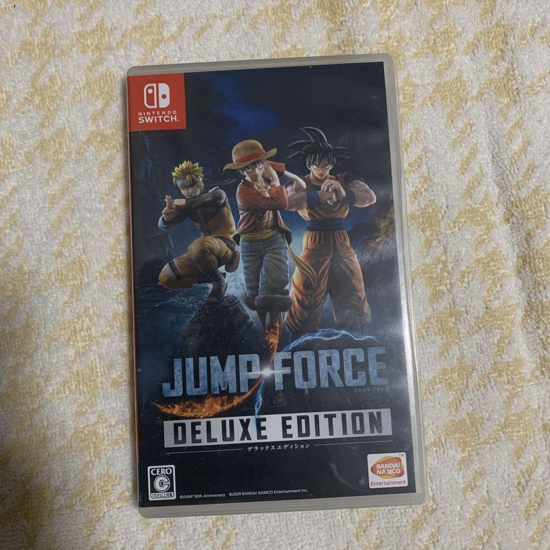 JUMP FORCE DELUXE EDITION 任天堂　Switch ソフト Amazon.com: Jump Force: Deluxe Edition (Nintendo Switch