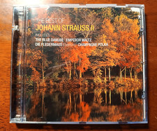 Best of Johann Strauss II Promo CD  1994 Sanctuary UK Import