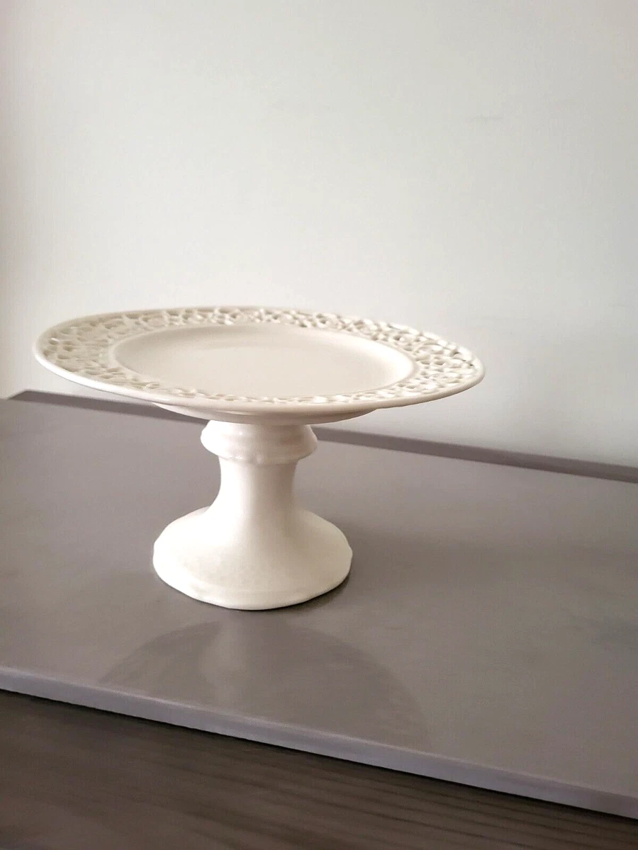 Cream clearance cake stand