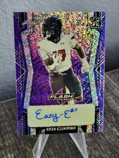 2022 Erik Ezukanma Lea Metal Draft Texas Tech Miami Dolphins /20 Sparkle