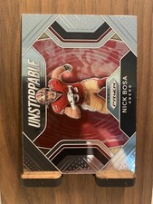 2020 Panini Prizm - Unstoppable #8 Nick Bosa
