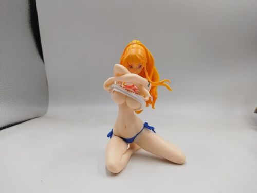 Nuovo 13 cm Nami Game Anime Ragazza Figure Statue Collezione Giocattolo PVC morbido 2 - Foto 2 di 4