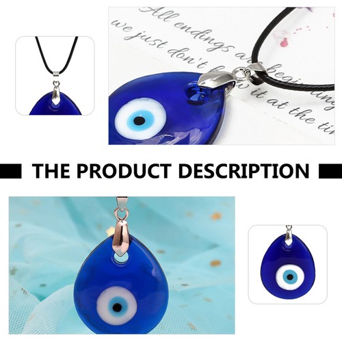 3pcs Necklace Men Jewelry Necklace Decorative Necklace Fashion Necklace - Picture 2 of 12