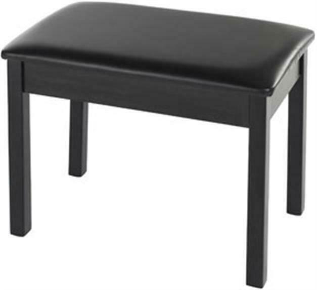 Yamaha Bb1 Padded Wooden Piano Bench Black For Sale Online Ebay