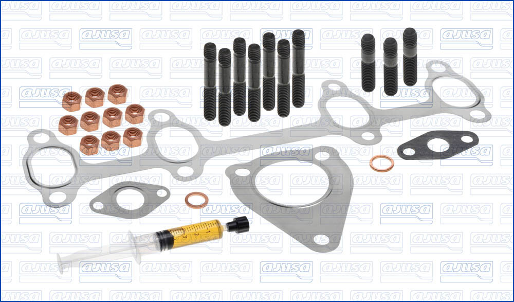 AJUSA JTC11020 Mounting Kit, charger for AUDI,FORD,MULTICAR,SEAT,SKODA,VW - Image 5