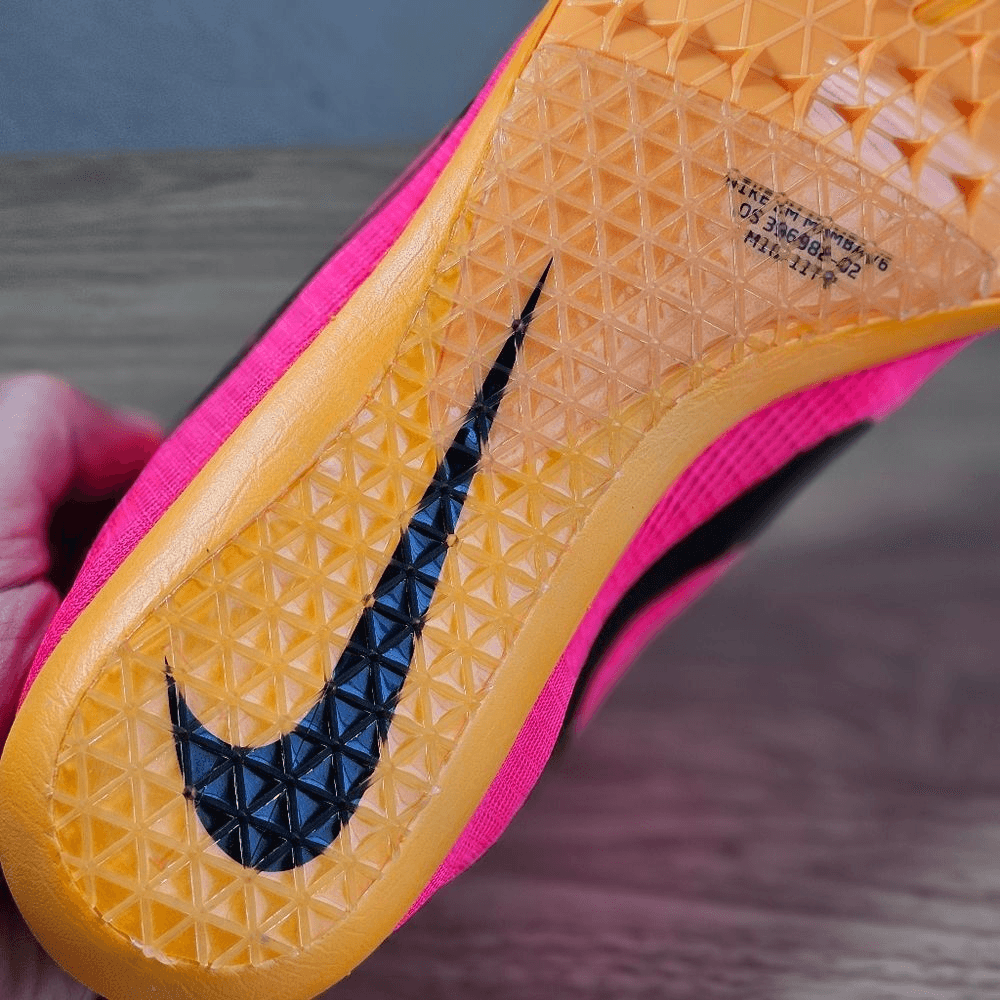 Nike Zoom Mamba V6 Track & Field Spikes Running Shoes Men\'s 10 Hyper Pink New Nike Nike Men main image 4