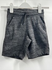 Old Navy Boy's Bermuda Active Gray Shorts With Drawstring Sz XS 5 NWT 