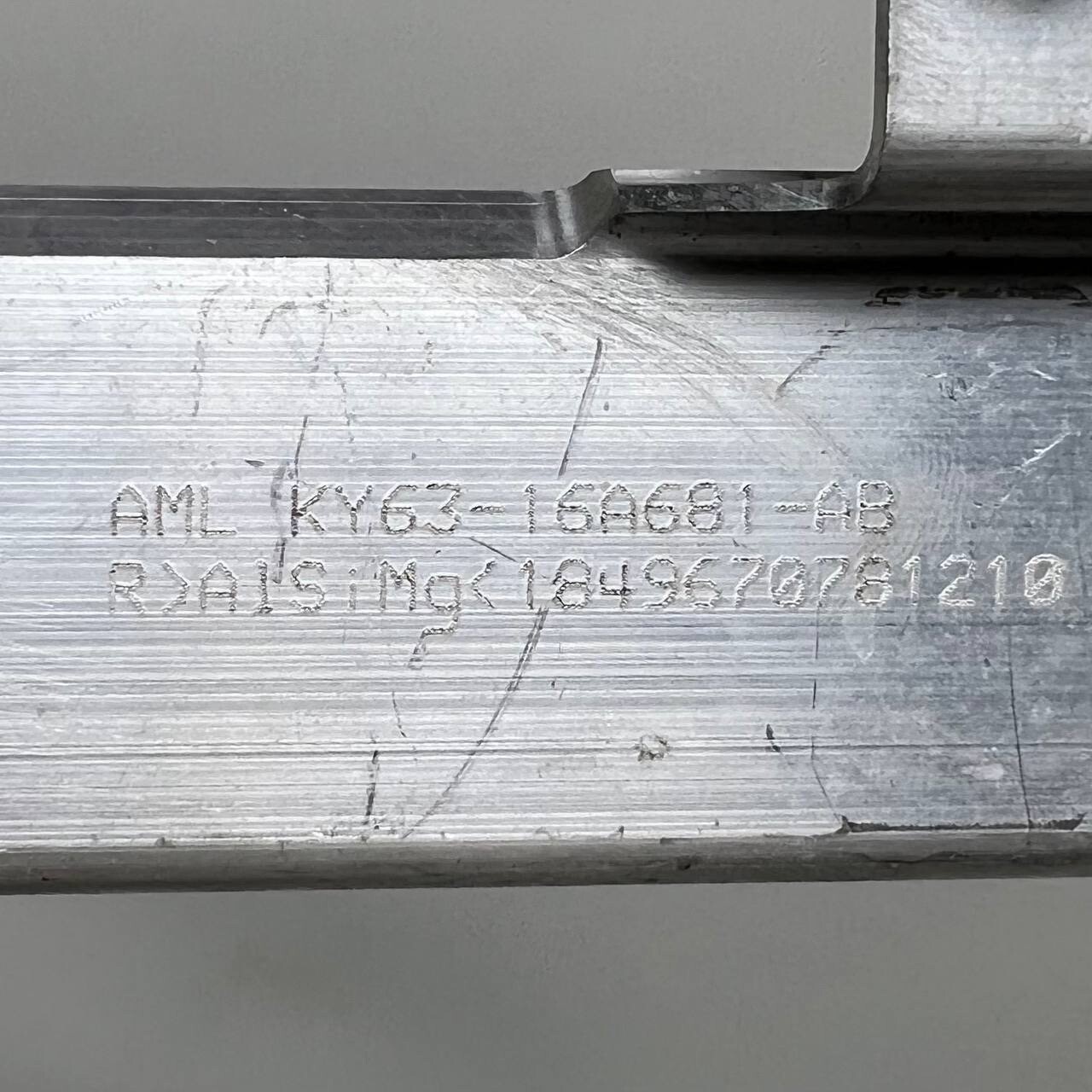 ASTON MARTIN BRACKET MOUNT RIGHT SIDE KY63-16A681-AB OEM USED