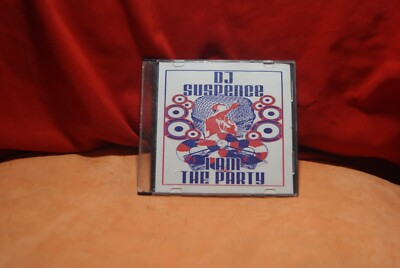 Dj Suspence : I am the Party Promo Mix CD Stimulus Package Music