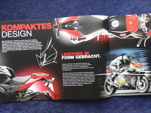Aprilia RSV4Factory Prospekt 5.2009 - Picture 3 of 8
