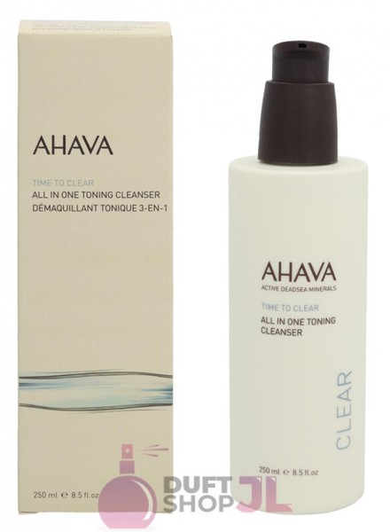 Ahava T.T.C. All In One Toning Cleanser 250 Ml-image