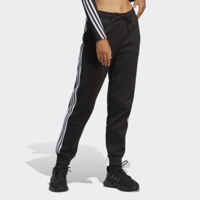 Adidas Future Icons Regular Pants Black Size XL Women New