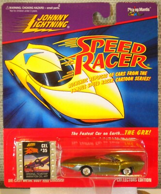 JOHNNY LIGHTNING 1997 SPEED RACER (MACH GOGOGO) THE GRX DIECAST COLLECTORS EDIT