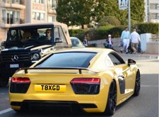 Private Reg Private plate cherished registration T8XGD TAXED STOLEN