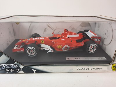 WOTWHEELS★限定マルボロ248F1 Michael Schumacher Hot Wheels Ferrari 248 F1 Michael Schumacher France GP 2006 FULL
