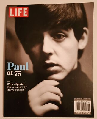 PAUL MCCARTNEY AT 75 -LIFE MAGAZINE - SEPT. 2017 | eBay