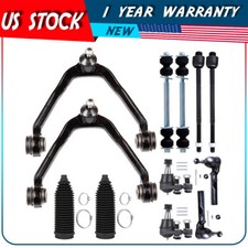 Front Upper Control Arm Tie Rod End Sway Bar For 99-06 Chevrolet Silverado 1500