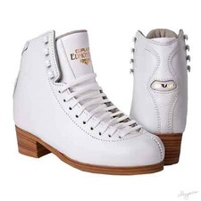 Graf Edmonton Special Figure Skate Boots White Width Medium NEW FREE POST AU