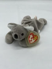 Ty Beanie Baby Mel The Koala Bear Plush 1996 Retired  PVC Pellets Vintage 90's