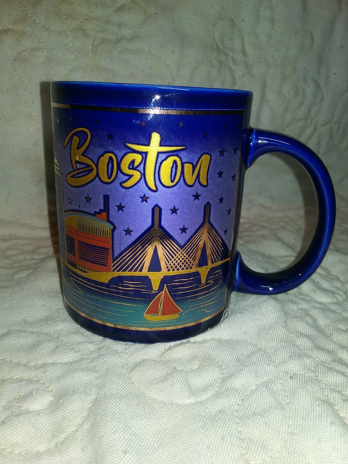 Glasgow Skyline Wrap Print Mug Boxed For Online Ebay Glasgow Skyline Wrap Print Mug Boxed