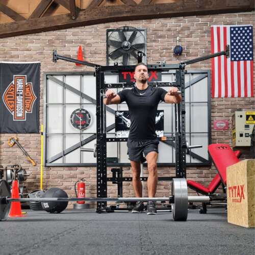 Home Gym - TYTAX® H9 - Made in Europe - Power Rack - Picture 16 of 21
