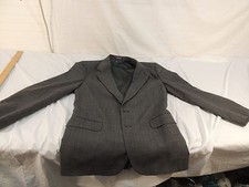 Evan-Picone International Hudson's 2 Piece Suit 100 Pure Wool Pleated 50297