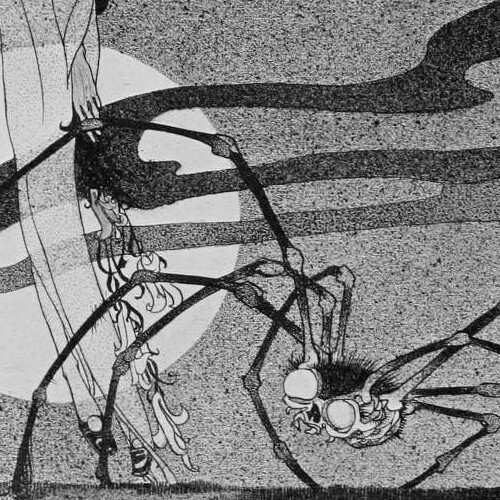 Kay Nielsen - "Shadows of the Night": Poster (11.7" x 16.5") - Picture 2 of 3