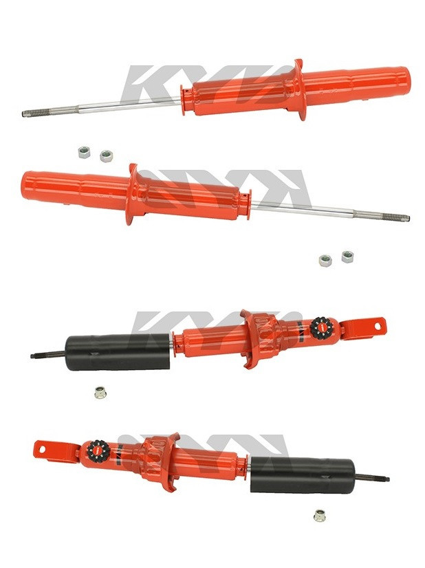 KYB Excel-G Rear Shock Assembly | Honda Civic Sedan / Coupe (16-21) (SA1010) main image 0