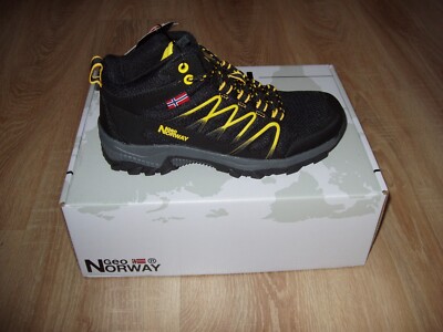Geographical Norway Trekking Low Damen Wanderschuhe Gr.37-39 - Neu + OVP - TOP