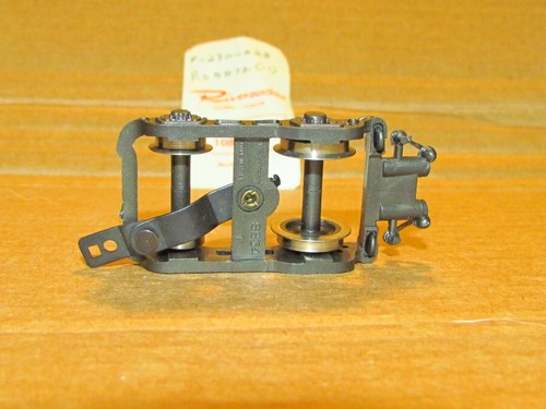 Camión de arrastre de ganso P-230-028 de ahm rivarossi escala ho original nuevo - Imagen 8 de 9