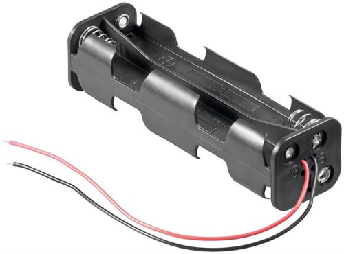 Battery Holder AAA AA 9V C D N Coin Cell x1 x2 x3 x4 x6 x8 x10 - Picture 34 of 66