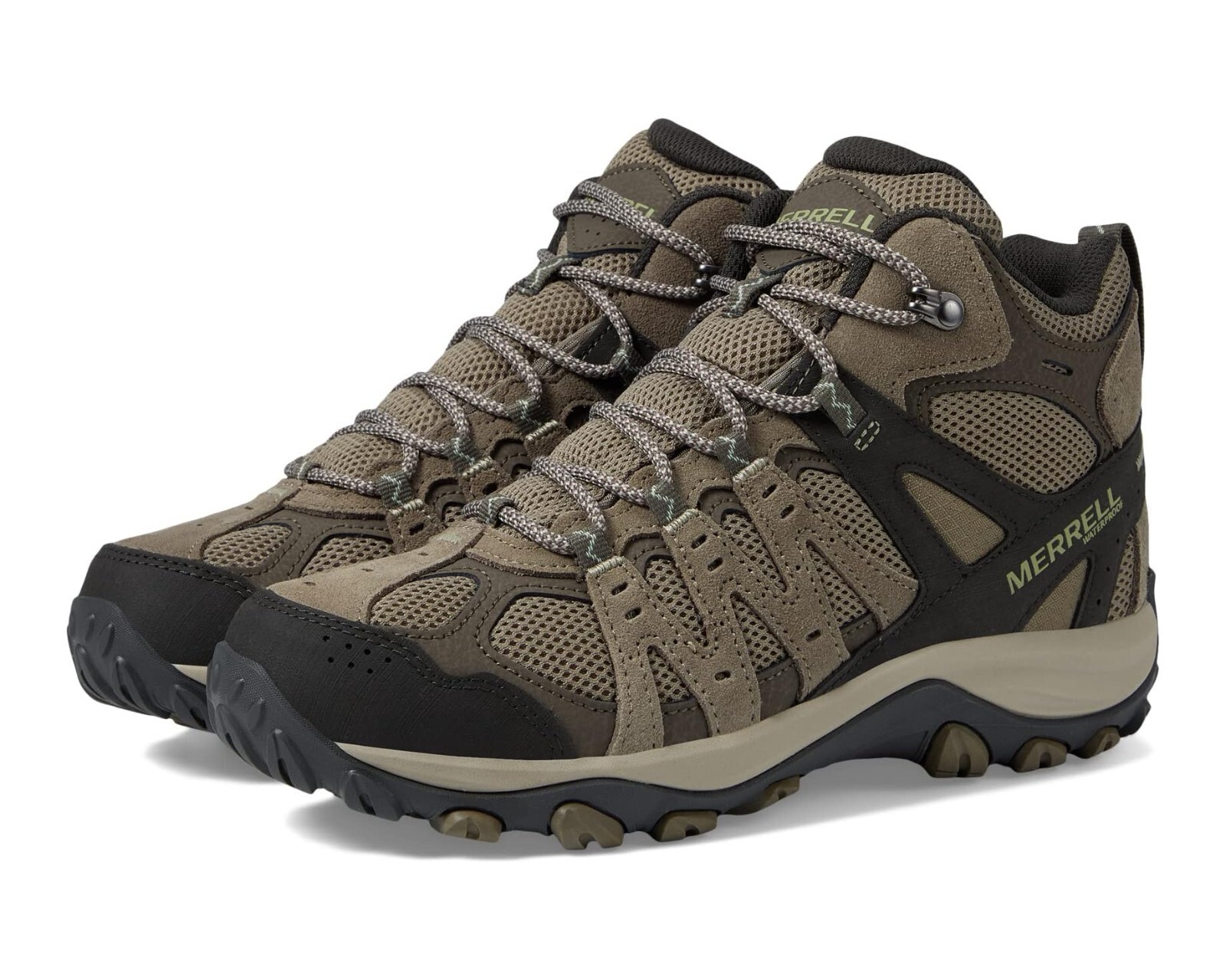 Scarpe da trekking Merrell Z22135* da donna Brindle Accentor 3 Mid Wp taglia 8 M