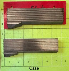 5/16 Corrugated High Speed Steel Molding Knives - Casing Profile -