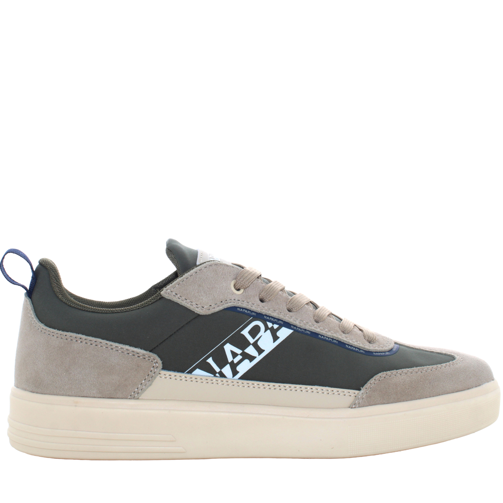 Кроссовки Napapijri basse da uomo NP0A4IQRGF21 S5BARK01/NYS ТЕМНО-ОЛИВКОВЫЙ Р25