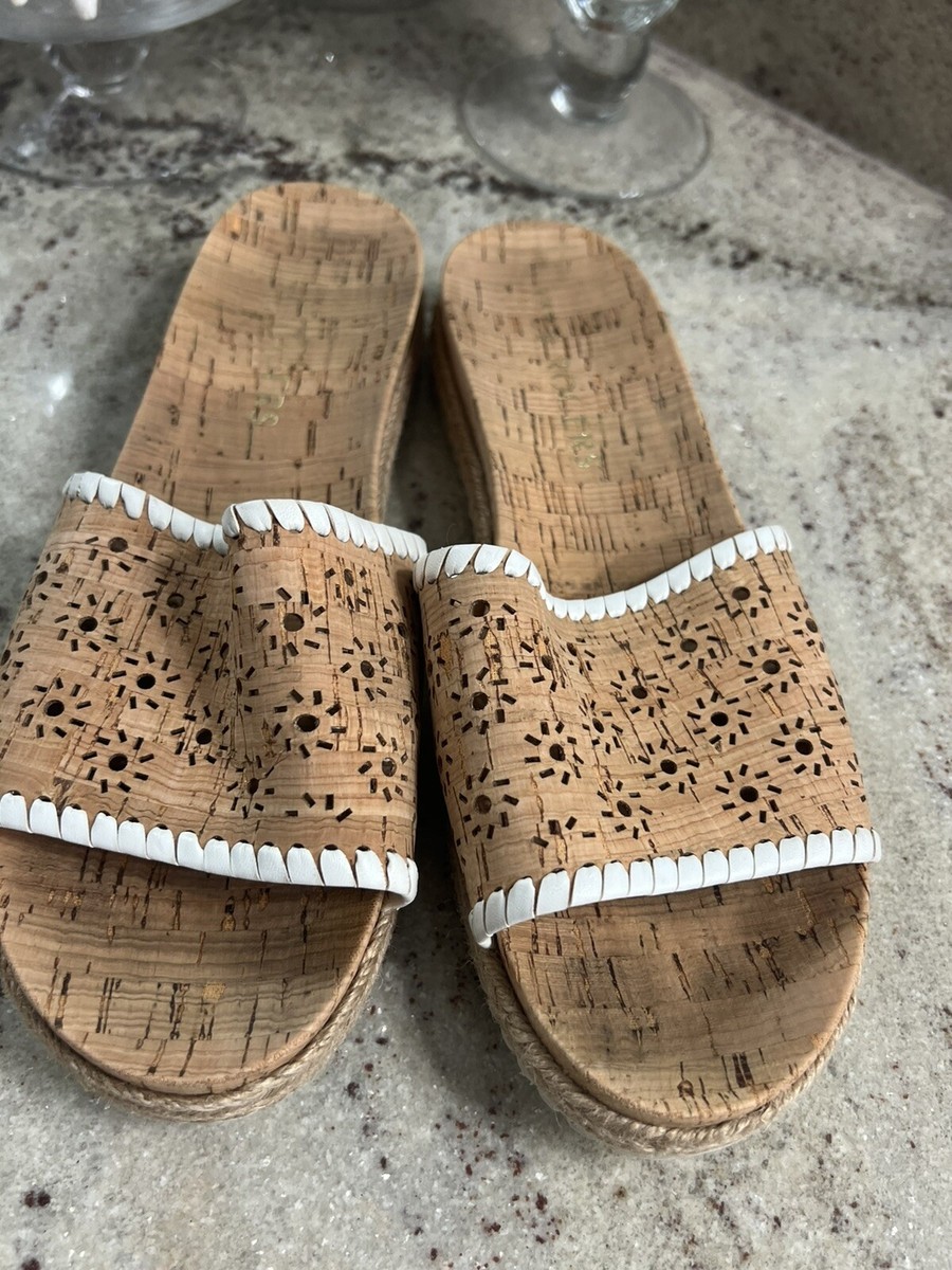 Jack Rogers Cork Slide Jack Roger Sloane X-Band Boating Sandal In