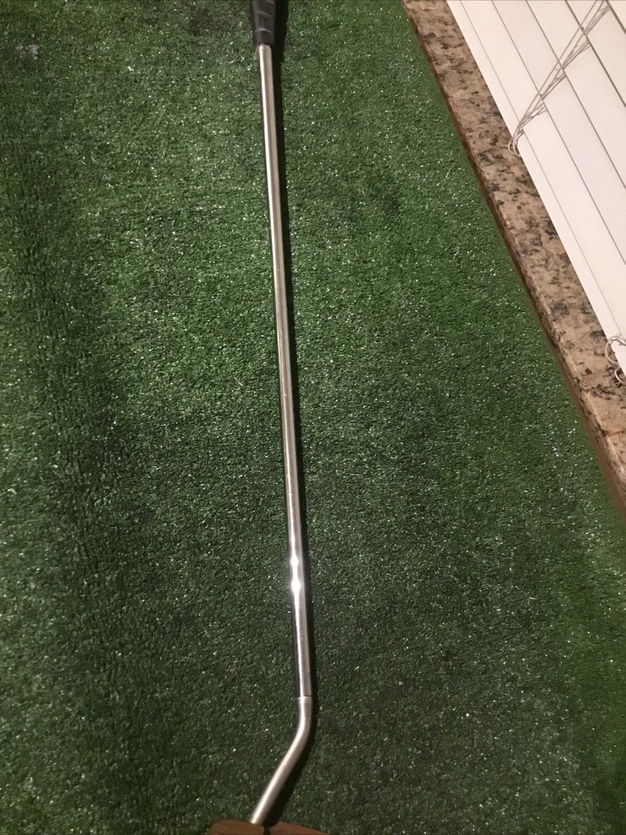 Putter Slazenger Design Par Kirk Currie LSP1, 34,5 Pouces, Col D'oie - Main Droite
