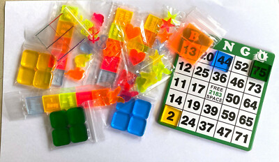 NEW - Bingo WAITERS - Various Designs