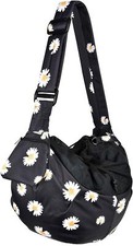 LOVETREE Pet Dog Sling Carrier bag, Hands Free Pet Sling