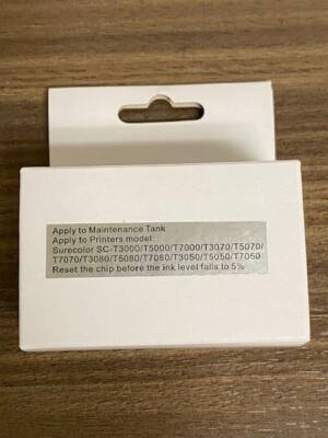 Epson Maintenance Tank Chip Resetter, Stylus Pro 3800 3800C 3805 3850 3880 3890