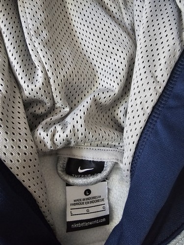 Penn State Nike Hoodie Nittany Lions Therma-Fit Sweatshirt Football Men's Large  - Picture 6 of 10