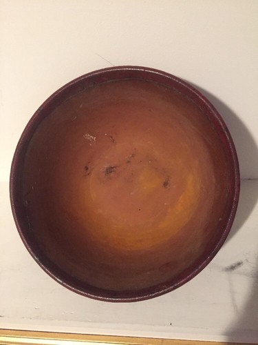Bol chinois en porcelaine émaillée rouge  - Photo 5/8