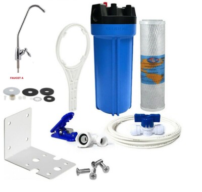 Aqua Blue H20  Caravan Filter system set  