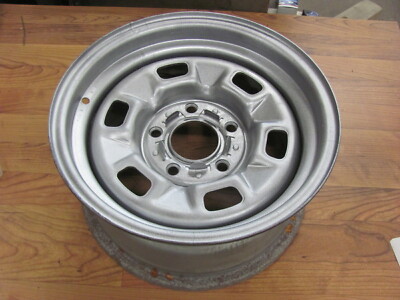 1973 73 Camaro Nova 14X7 XZ Code Rally Wheel Rim SS Dated K-1-3-3