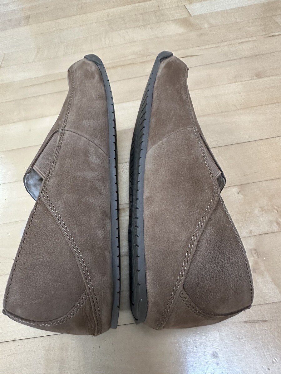 Duluth Trading Co men\'s 11 low cut leather and wool slip-on slippers Orig. $119 119 Duluth Trading Co men main image 2